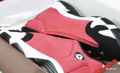 RED - TORO JORDAN 14 487471-006 RETRO GYM AIR 0706